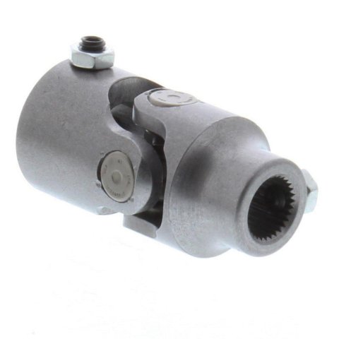 Borgeson Universal Steering U-Joints 015231 Joint, Steel, 1 in. DD, 3/4 in. 30-Spline, Each