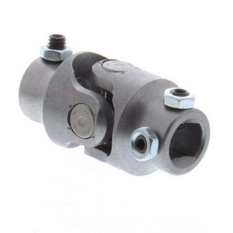 Borgeson Universal Steering U-Joints 014921 Joint, Steel, 3/4 in. DD, 5/8 in. 36-Spline, Each