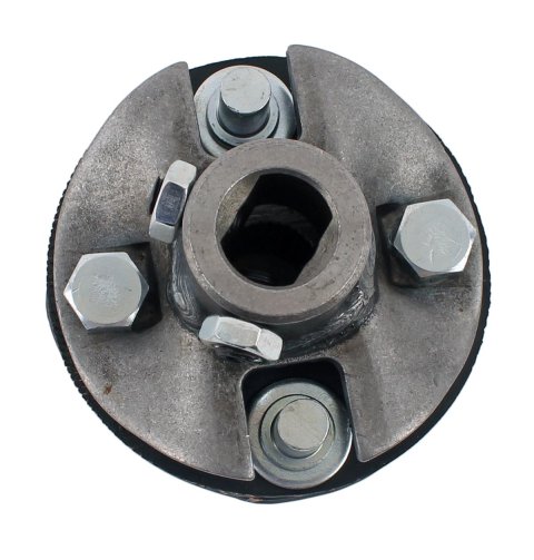 Borgeson Universal Rag Joints 054940 Steering Coupler, Joint, 13/16 in. 36-Spline, 3/4 in. DD, Steel, Natural, Each