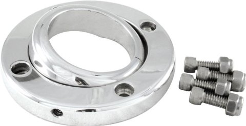 Borgeson Steering Column Solid Swivel Floor Mounts 909006 Strng Col. Mount 2.25 in. Col.Polished