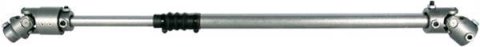 Borgeson Universal Telescoping Steering Shafts 000920 Shaft, Steel Alloy, Jeep, Each