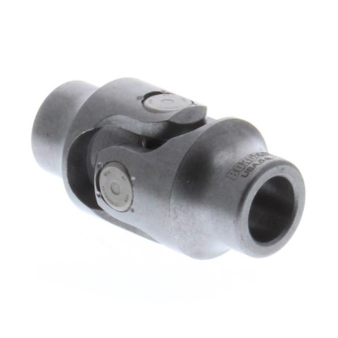 Borgeson Universal Steering U-Joints 016464 Joint, Steel, 3/4 in. Smooth Bore, 3/4 in. Smooth Bore, Each