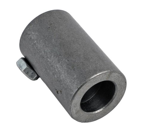 Borgeson Universal Steering Shaft Couplers 313100 Coupler, Steel, 3/4 in. 30-Spline, 3/4 in. Smooth Bore, Each