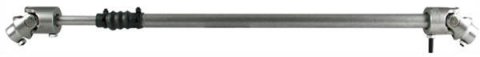 Borgeson Universal Telescoping Steering Shafts 000973 Shaft, Steel Alloy, Ford, SUV, Each