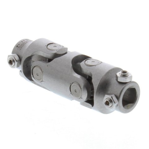 Borgeson Universal Steering U-Joints 134949 Joint, Stainless Steel, Natural, 3/4 in. DD, 3/4 in. DD, Each