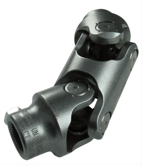 Borgeson Universal Steering U-Joints 023412 Joint, Double, Steel, 3/4-36 X 9/16-36