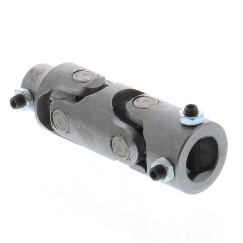 Borgeson Universal Steering U-Joints 024952 Joint, Steel, 3/4 in. DD, 1 in. DD, Each