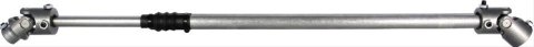 Borgeson Steering Shafts 000821 Shaft, Telescopic, Steel, Requires Column Modification and Box, Each