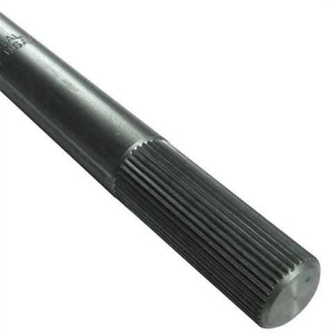 Borgeson Universal Steering Shafts 409228 Shaft, Steel Alloy, Universal, Each