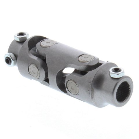 Borgeson Universal Steering U-Joints 023449 Joint, Steel, 3/4 in. 36-Spline, 3/4 in. DD, Each