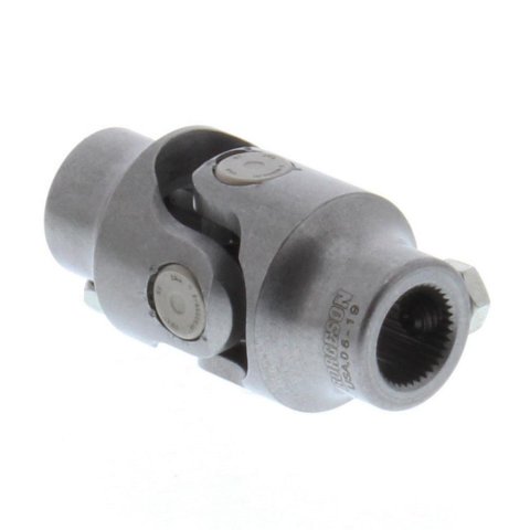 Borgeson Universal Steering U-Joints 013446 Joint, Steel, 3/4 in. 36-Spline, 17mm DD, Each