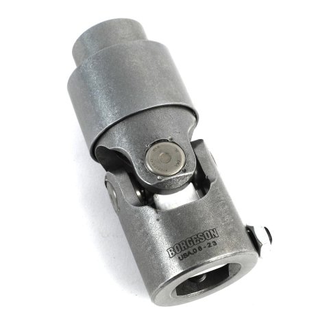 Borgeson Universal Steering U-Joints 033452 Joint, Steel, 3/4 in. 36-Spline, 1 in. DD, Each