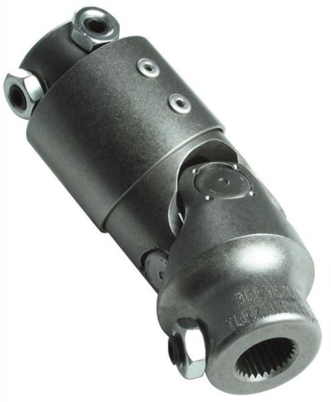 Borgeson Universal Steering U-Joints 034955 Joint, Steel, 3/4 in. DD, 3/4 in. Mustang V, Each