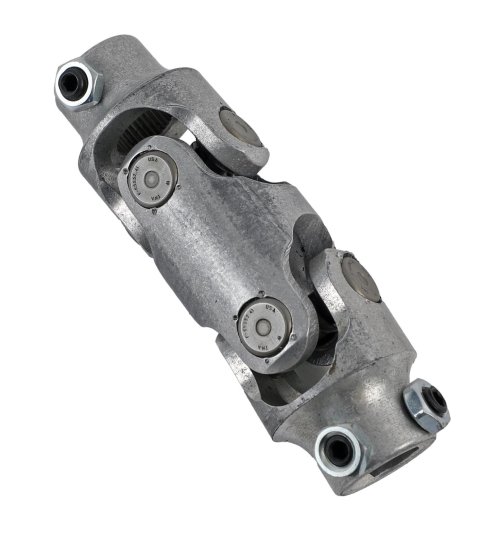Borgeson Universal Steering U-Joints 223449 Joint, Double, Aluminum, 3/4-36 X 3/4DD
