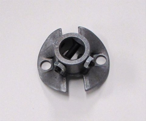 Borgeson Rag Joint Flanges 385200 Flange, Universal, 1 in. DD Shaft, 3.25 in. Diameter, 2.438 in Bolt Hole, Each
