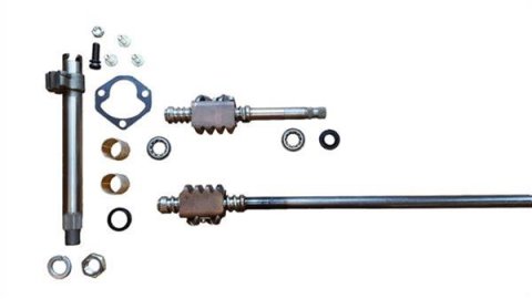 Borgeson Universal Steering Box Replacement Parts 921013 Gear Rebuild Kit