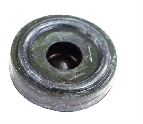 Patriot Exhaust Grommets H7241 Grommet, Exhaust, Universal Female Style, Rubber, 0.400 in. I.D., 1.180 in. O.D., Each