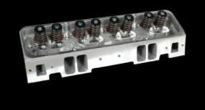 Dart Pro 1 Aluminum Cylinder Heads 11221111P Head, 1, Aluminum, Assembled, 72cc Chamber, 180cc Intake Runner, Chevy, 327, 350, 400, Each