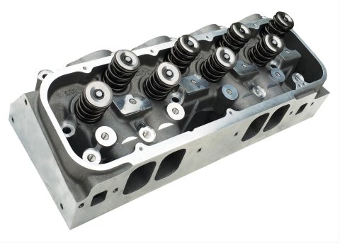 Dart Pro 1 Aluminum Cylinder Heads 19900112 Head, 1, Aluminum, Assembled, 110cc Chamber, 275cc Intake Runner, Chevy, Big Block, Each