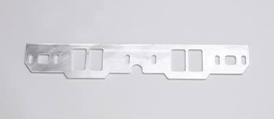 Dart Intake Manifold Spacer Plates 62210004 Spacer, Manifold, Aluminum, Natural, 9.325 in. Height, Chevy, Small Block, GM 18 Degree Heads, Kit
