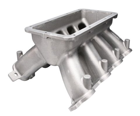 Dart Intake Manifolds, Carbureted 45241100 intake manifold,Manifold-LS 10 Degree-9.240 Oval Port Box Ram