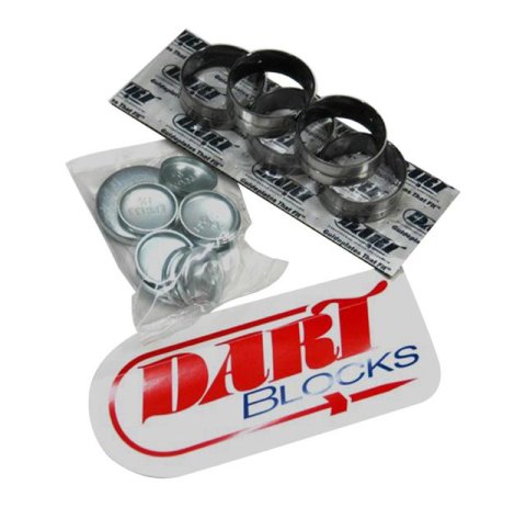 Dart Cam Bearings 32000015 Bearings, Performance, Solid Cast Aluminum Alloy, Ford, SHP Block, Kit