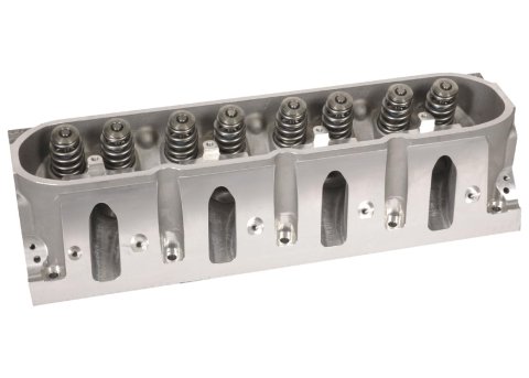 Dart Pro1 LS Cylinder Heads 11071143 Head, Pro 1 LS, Aluminum, Assembled, 68cc Chamber, 250cc Intake Runner, Chevy, Each