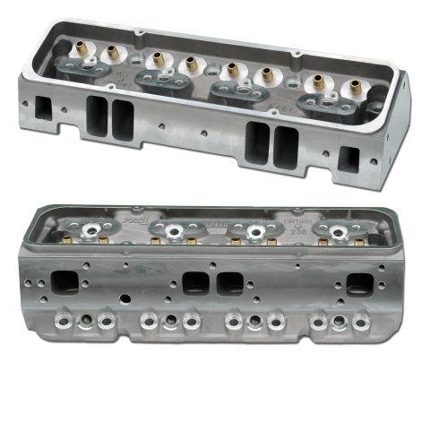 Dart Cylinder Heads 11510020PF head,PRO 1 215/49 AP VJ 2.05/1.60 PLATINUM/BARE