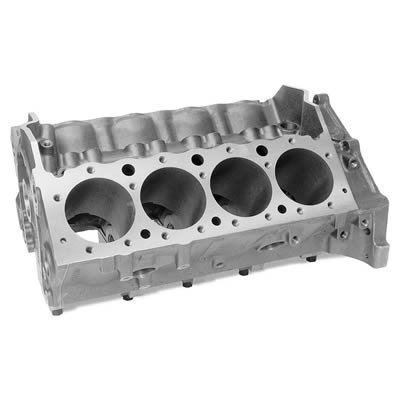 Dart Cylinder Heads 19874186M BBC CNC Pro1 365cc-2.350x1.850x1.625D w/hard coat