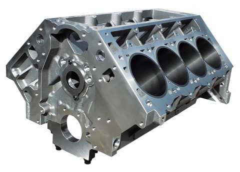 Dart LS Next Aluminum Bare Blocks 31937112 Engine Block, Next, Aluminum, 4.000 in. Diameter Bore, 4-Bolt Mains, Raised Cam, Chevy, LS, Each