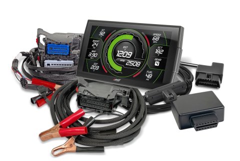 Edge Evolution CTS3 Programmers 85452-K Computer Programmers, Evolution, CTS3, 5 in. Touch screen Monitor, Wire Harness, Pre-loaded Performance Tuning, Chevy, GMC, 1500, 5.3L, 6.2L, Kit