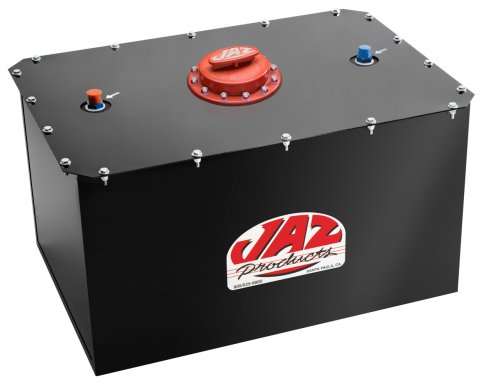 Jaz Products Pro Sport 22 Gallons Fuel Cell with Plastic T-Handle Cap 270-222-01 Cell, Sport, Cap, Steel Container, Bladder, Black, Gallons, Foam, Each