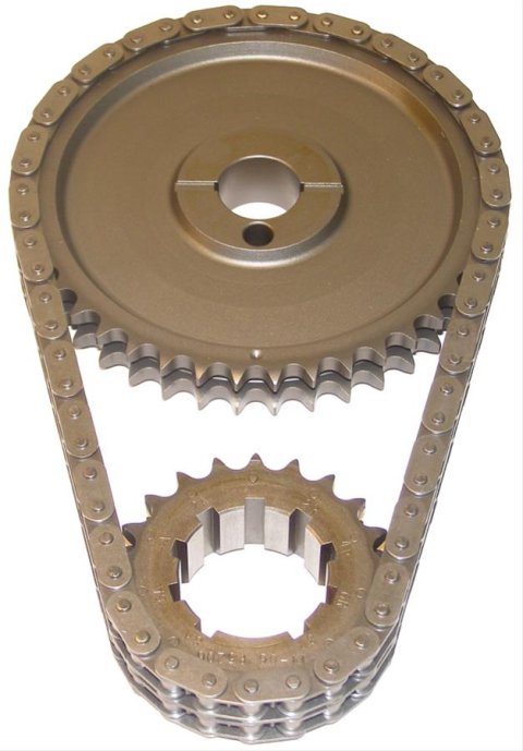Cloyes Street Billet True Roller Timing Sets 9-3535X9 Chain and Gear Set, Billet, Double Roller, Steel Sprockets, Ford, Small Block, Works with 1-Piece Eccentric, Set