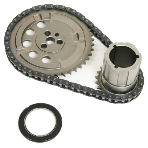 Cloyes Race Billet True Roller Timing Sets 9-3667TX3 Chain and Gears, Single Roller, Steel Sprockets, Chevy, 7.0L LS7, Corvette, Z06, Set