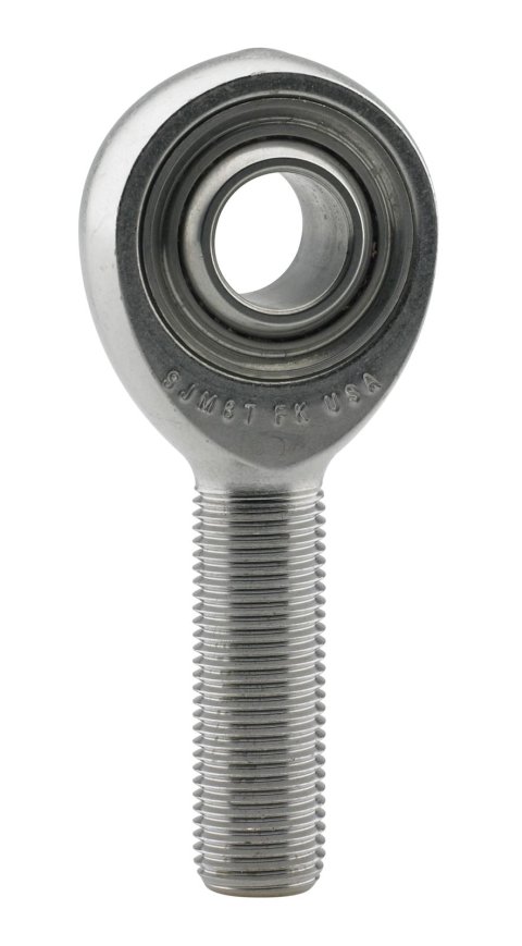 FK SJM-T/SJF-T/SRSM-T Series Rod Ends SJML10T End, Series, 5/8 in.-18 LH, Male Threads, 3-piece, Stainless Steel, 0.625 in. Bore, Each