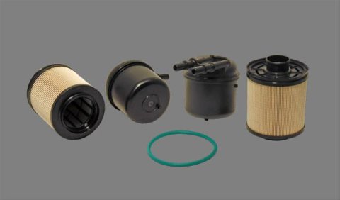 WIX Filters Fuel WIX-33615 Filter, Replacement, Ford, 6.7L V8, Diesel, Each