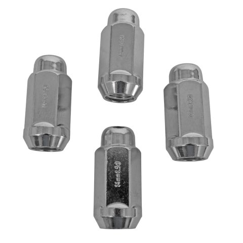 Gorilla Lug Nuts 91147XLB Acorn Extra Long (13/16" Hex) Bagged 14mm x 1.50