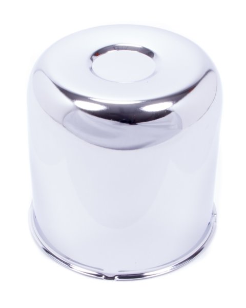 Gorilla Hub Covers HC203 Center Cap, Steel, Chrome, Push-Through, 4.900 in. Diameter, Dome Style, 4.800 in. Length, Each
