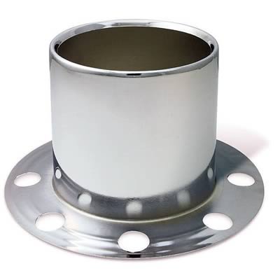 Gorilla Hub Covers HC230 Center Cap, Steel, Chrome, Lug Bolt Attachment, Open Derby, 4.3 in. Tall, 8-Lug, Each