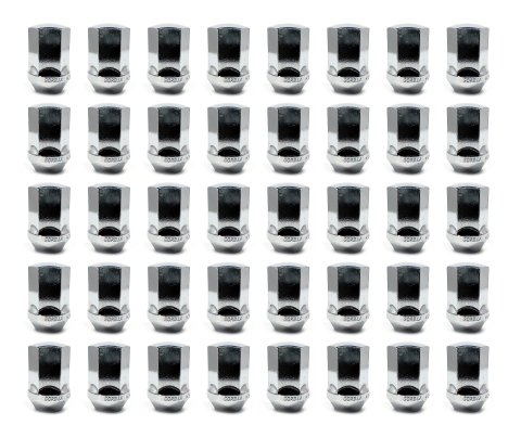 Gorilla Lug Nuts 61148FS Nuts, M14 x 1.5 RH, Conical Seat, 60 degree, Chrome, Sold individually