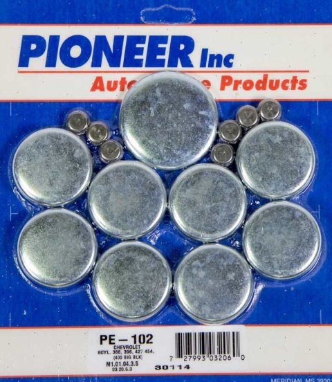 Pioneer Automotive Engine Expansion Plugs PE-102 EXP PLUG KIT