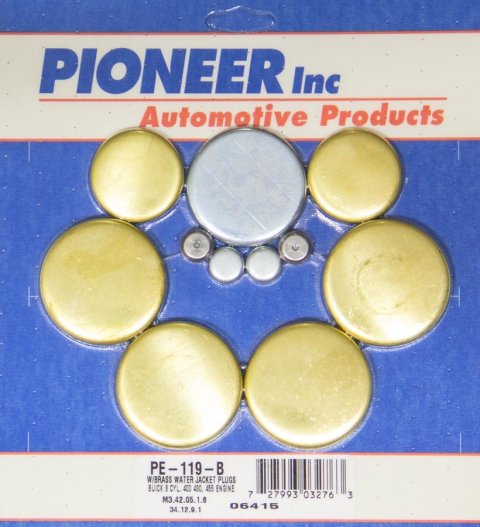 Pioneer Automotive Engine Expansion Plugs PE-119-B EXP PLUG KIT