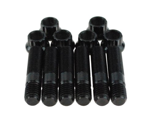 RAM Pressure Plate Studs 492 Studs, Hex Head, Steel, Black Oxide, Chevy, Big, Small Block, Kit