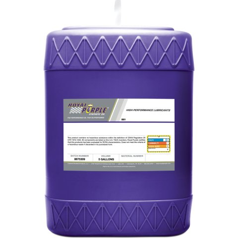 10w30 Royal Purple Premium High Performance Motor Oil 05130 Synthetic Engine 10W-30, 5 Gallon Pail