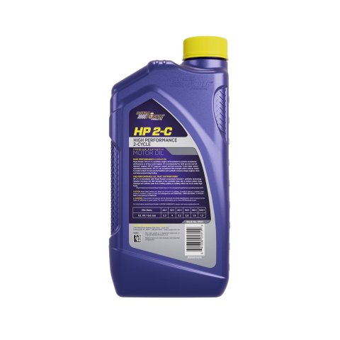Royal Purple HP 2-C High Performance 2-Cycle Oil 01311 Motor Oil, HP-2C, 2-Cycle, Synthetic, Quart, Each
