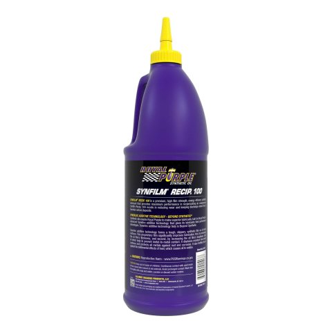 Royal Purple Air Compressor Oil 06513 Synfilm Recip 100, Qt. Bottle, Case of 6
