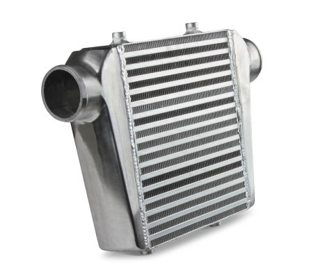 Frostbite Universal Intercoolers FB600 Intercoolers, Aluminum, Polished, 2.500 in. Slip Fit Inlet/Outlet, 18.100 in. Width, 13.000 in. Height, 3.000 in. Depth, Each