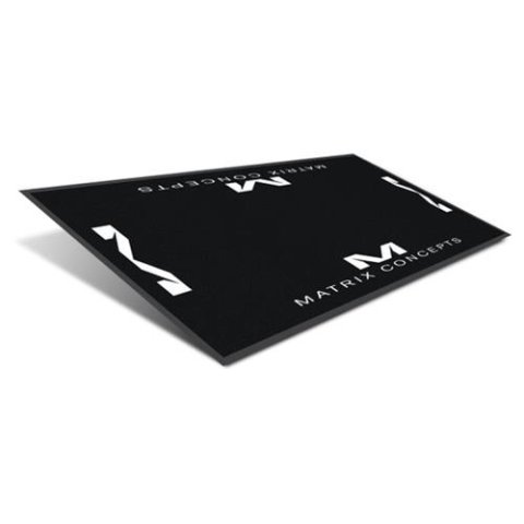 Matrix Concepts Floor Mats, Shop and Garage M40-101 WORX MATS, M40 CARPETED 3.5FT X 7FT MAT BLACK/WHITE