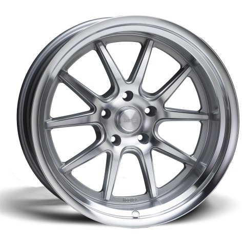 Rocket Racing Attack Titanium Machined Wheels 18x8 Wheel, Attack, Aluminum, Machined, Accents, 18 in. x 8 in., 5 x 4.75 in. Bolt Circle, 5.00 in. Backspace