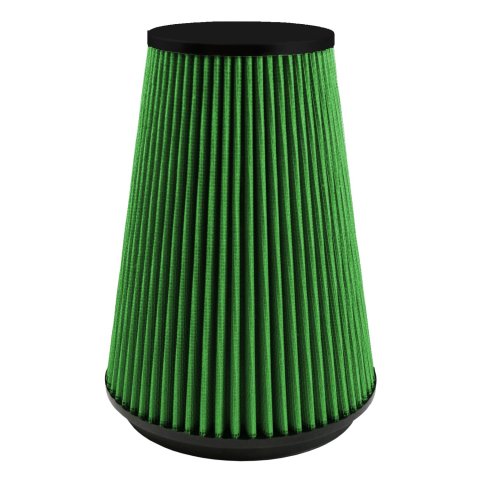 Green Filter High Performance Universal Air Filters 2381 Cleaner, Mounting Inside Diameter 6.00 in., 10 in. High, Base OD 7.50 in., Top, 4.75 in., Each